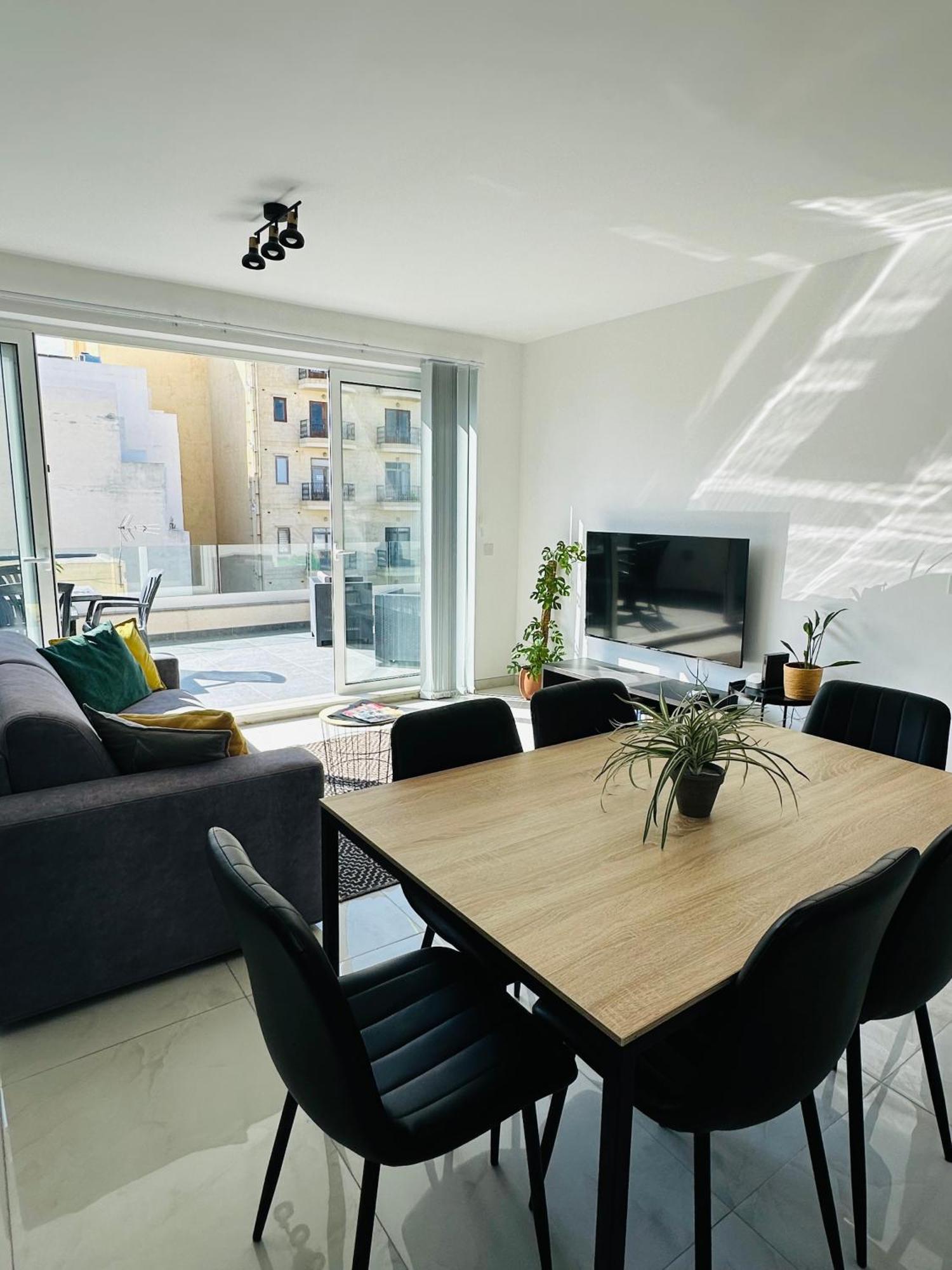 Sliema 2 Bedroom Penthouse Экстерьер фото