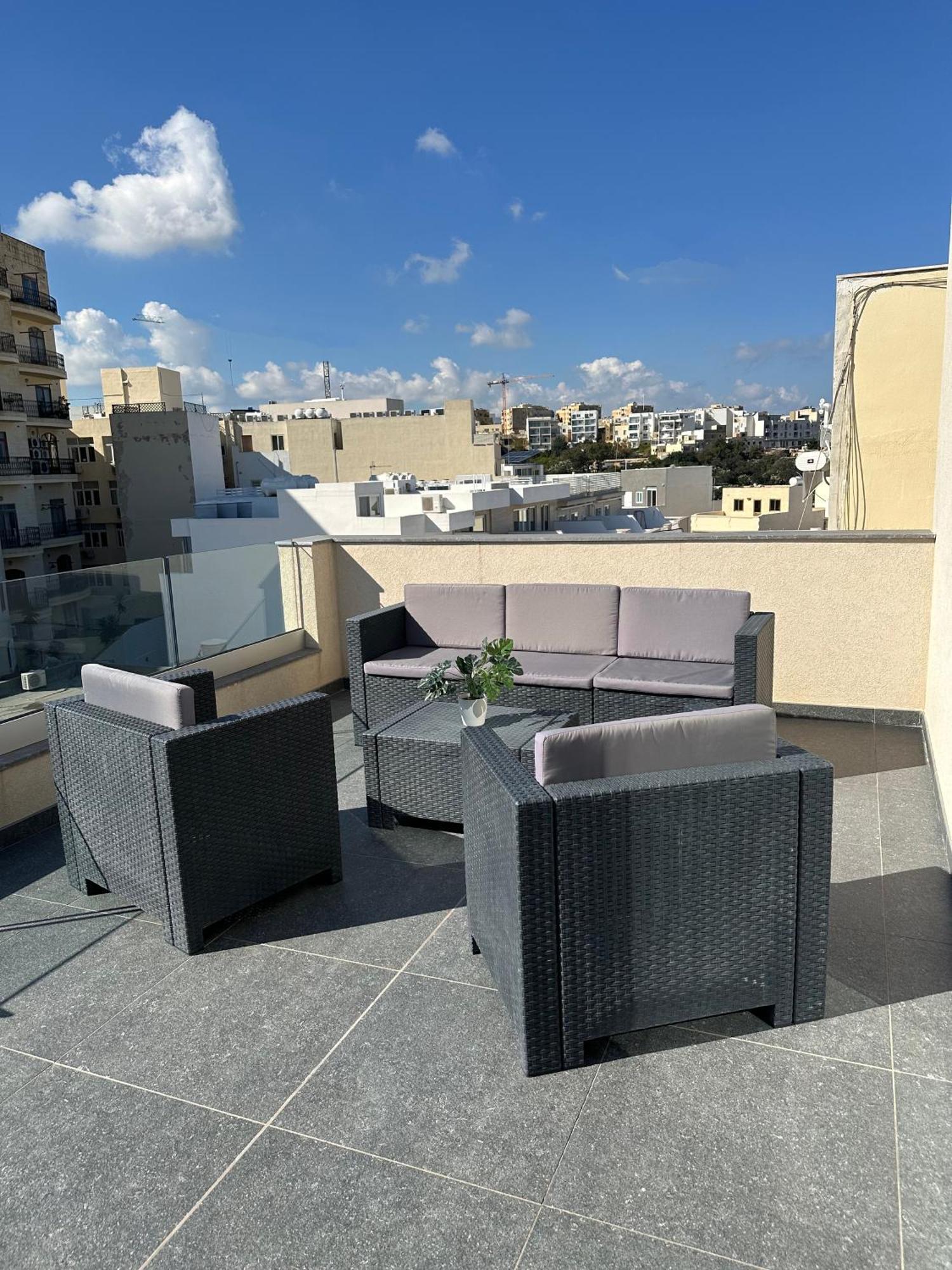 Sliema 2 Bedroom Penthouse Экстерьер фото